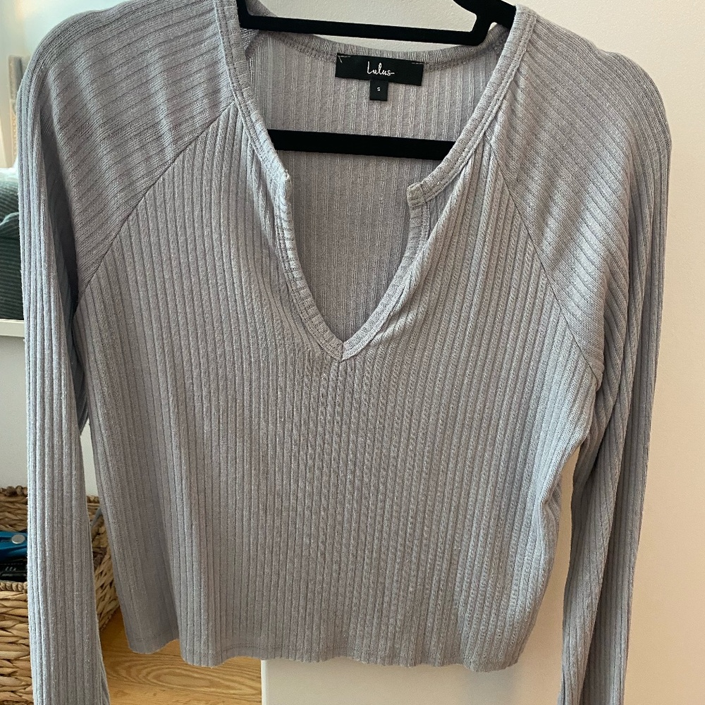 Lilac Blouse